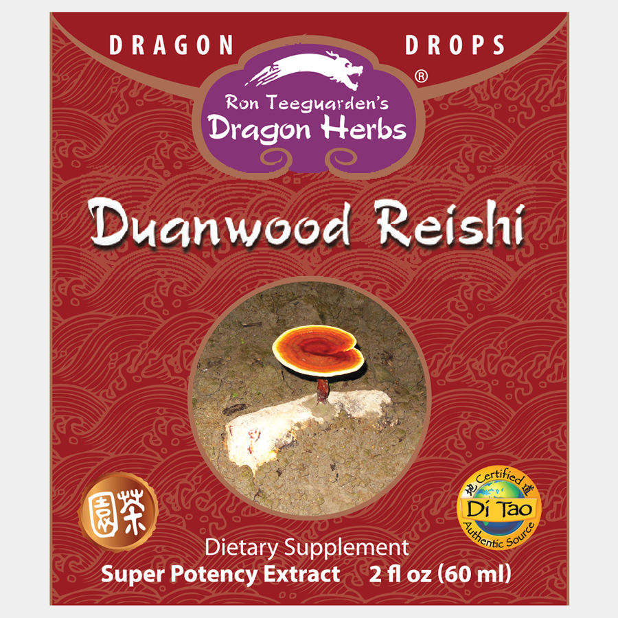 Dragon Herbs Duanwood Reishi Drops 2fl oz (60ml)