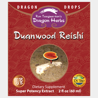 Thumbnail for Dragon Herbs Duanwood Reishi Drops 2fl oz (60ml)