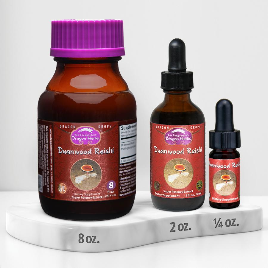 Dragon Herbs Duanwood Reishi Drops 240ml (8floz)