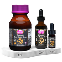 Thumbnail for Dragon Herbs Changbai Deer Antler Drops 2fl oz (60ml)