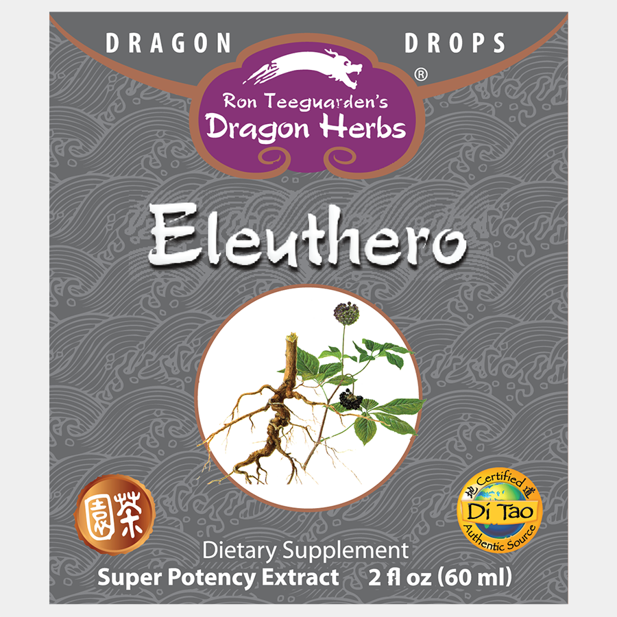Dragon Herbs Eleuthero Drops 60 ml, 2fl.oz