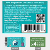Thumbnail for Dragon Herbs Yin Replenisher Drops 2fl oz