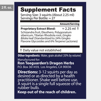 Thumbnail for Dragon Herbs Diamond Mind Mini Drops 0.25oz (7.5ml)