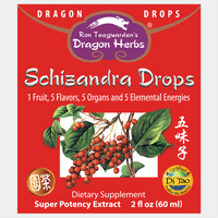 Thumbnail for Dragon Herbs Schizandra Drops 60ml (2fl/oz)