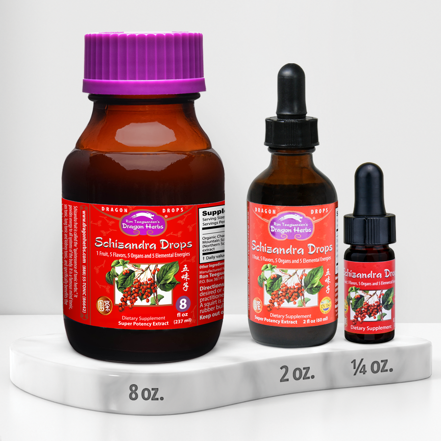 Dragon Herbs Schizandra Drops 60ml (2fl/oz)