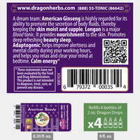 Thumbnail for Dragon Herbs - American Beauty Drops (2floz/60ml)