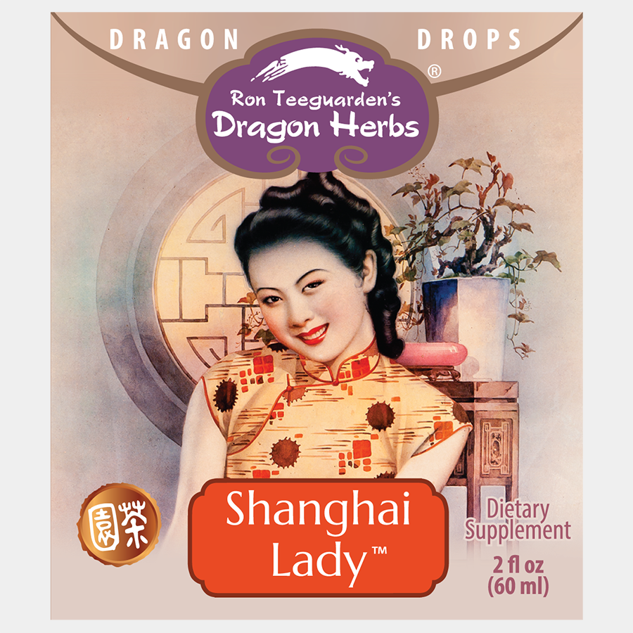 Dragon Herbs Shanghai Lady Drops 60ml (2floz)