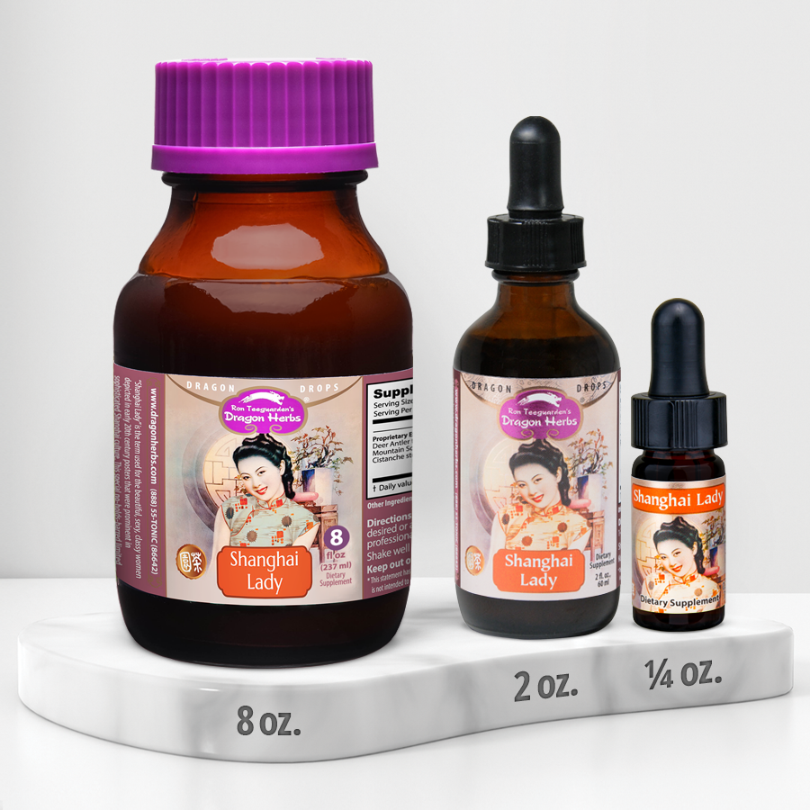 Dragon Herbs Shanghai Lady Drops 60ml (2floz)