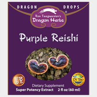 Thumbnail for Dragon Herbs Purple Reishi Drops 2fl oz (60ml)