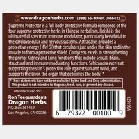 Thumbnail for Dragon Herbs Supreme Protector 100 Capsules 450 mg each