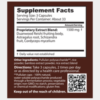 Thumbnail for Dragon Herbs Supreme Protector 100 Capsules 450 mg each
