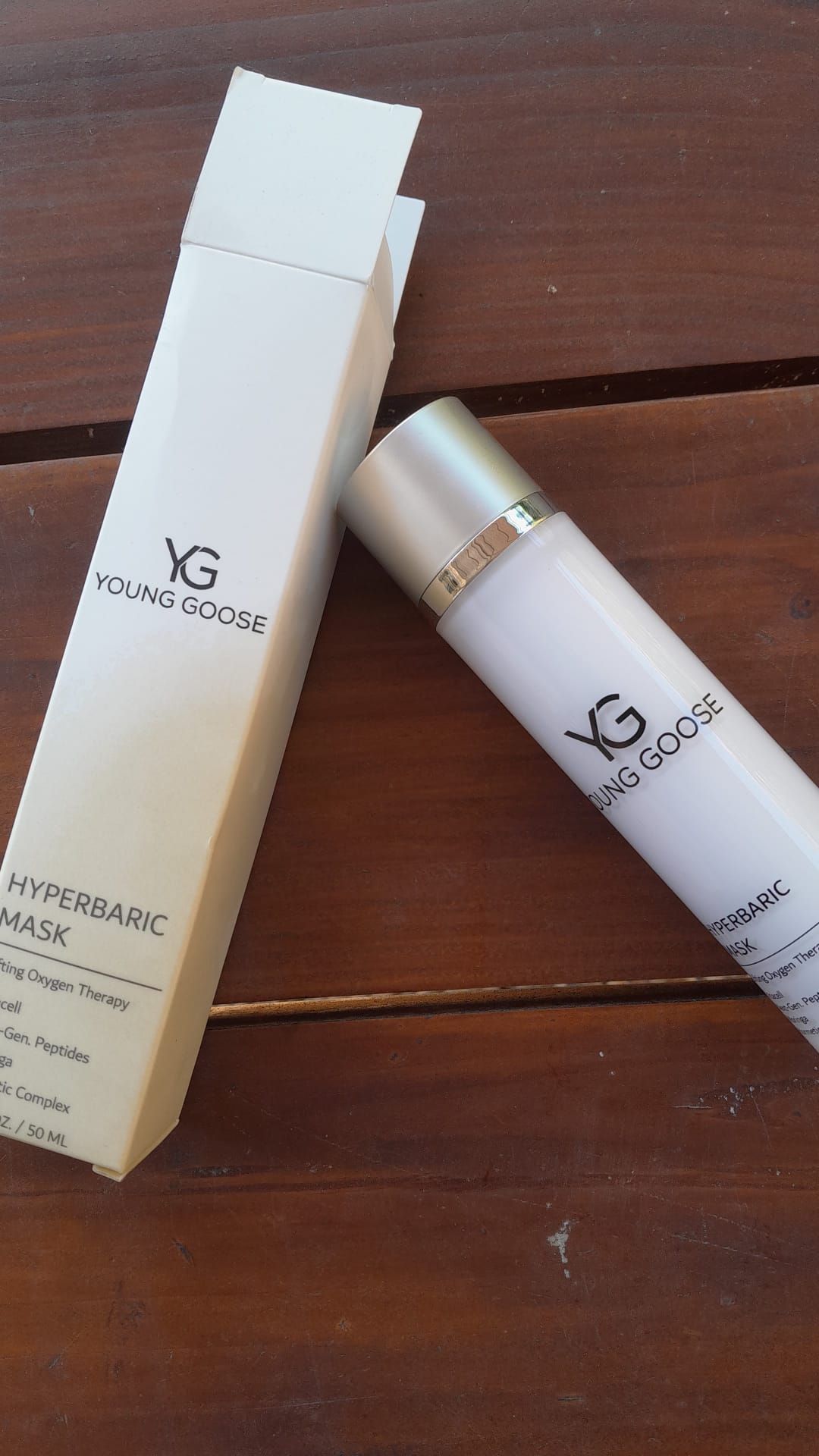 *Stained Package* Young Goose - Hyperbaric Mask, Lifting Oxygen Therapy (50ml)