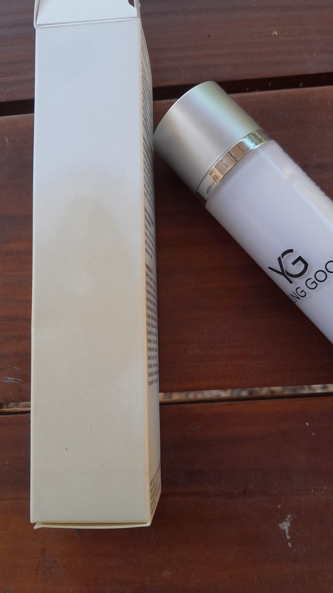 *Stained Package* Young Goose - Hyperbaric Mask, Lifting Oxygen Therapy (50ml)