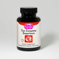 Thumbnail for Dragon Herbs Ten Complete Supertonic 100 Capsules (500mg)