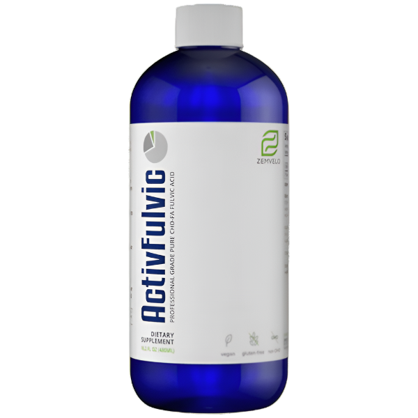 Zemvelo - ActivFulvic 480ml / 16floz (previously Mineralife)