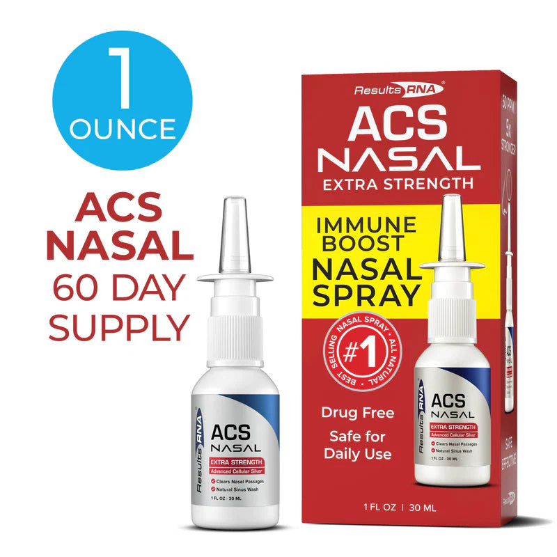 Results RNA - ACS Nasal Spray Extra Strength 1floz (30ml)