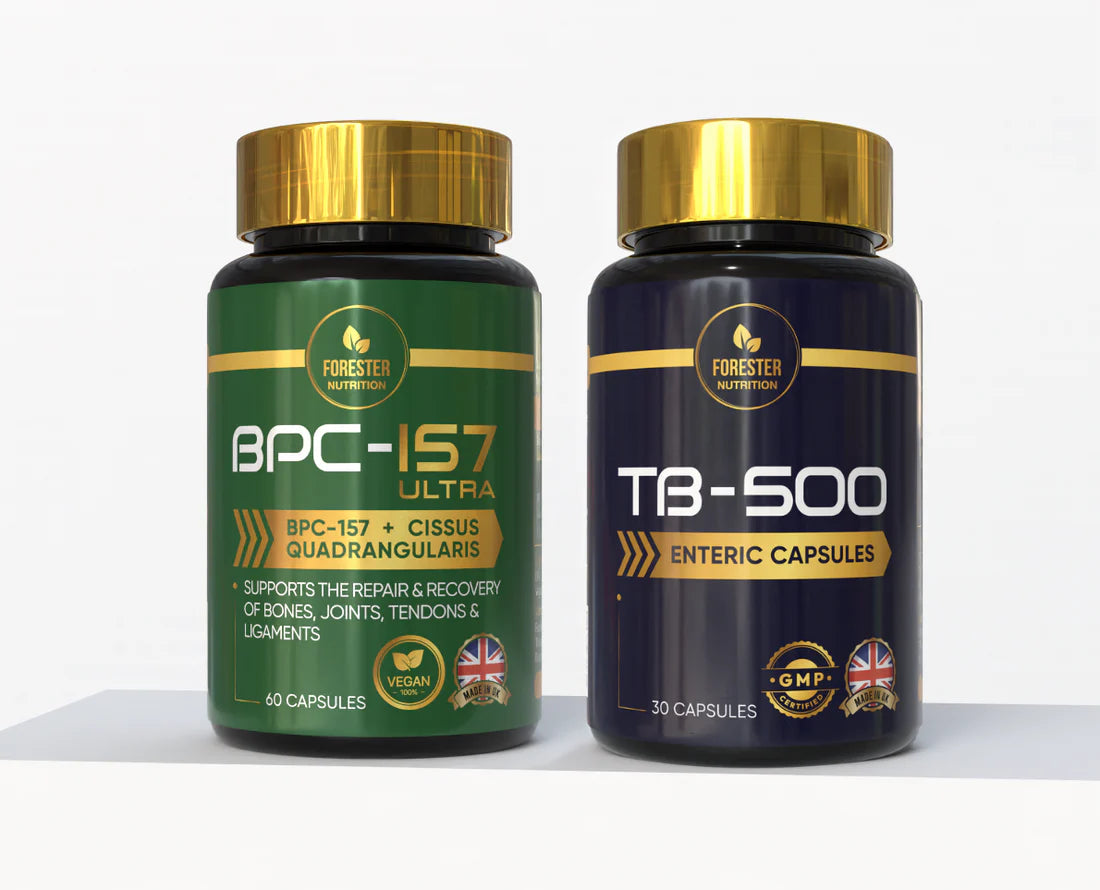 Forester Nutrition | Wolverine Stack | BPC-157 and TB500 |