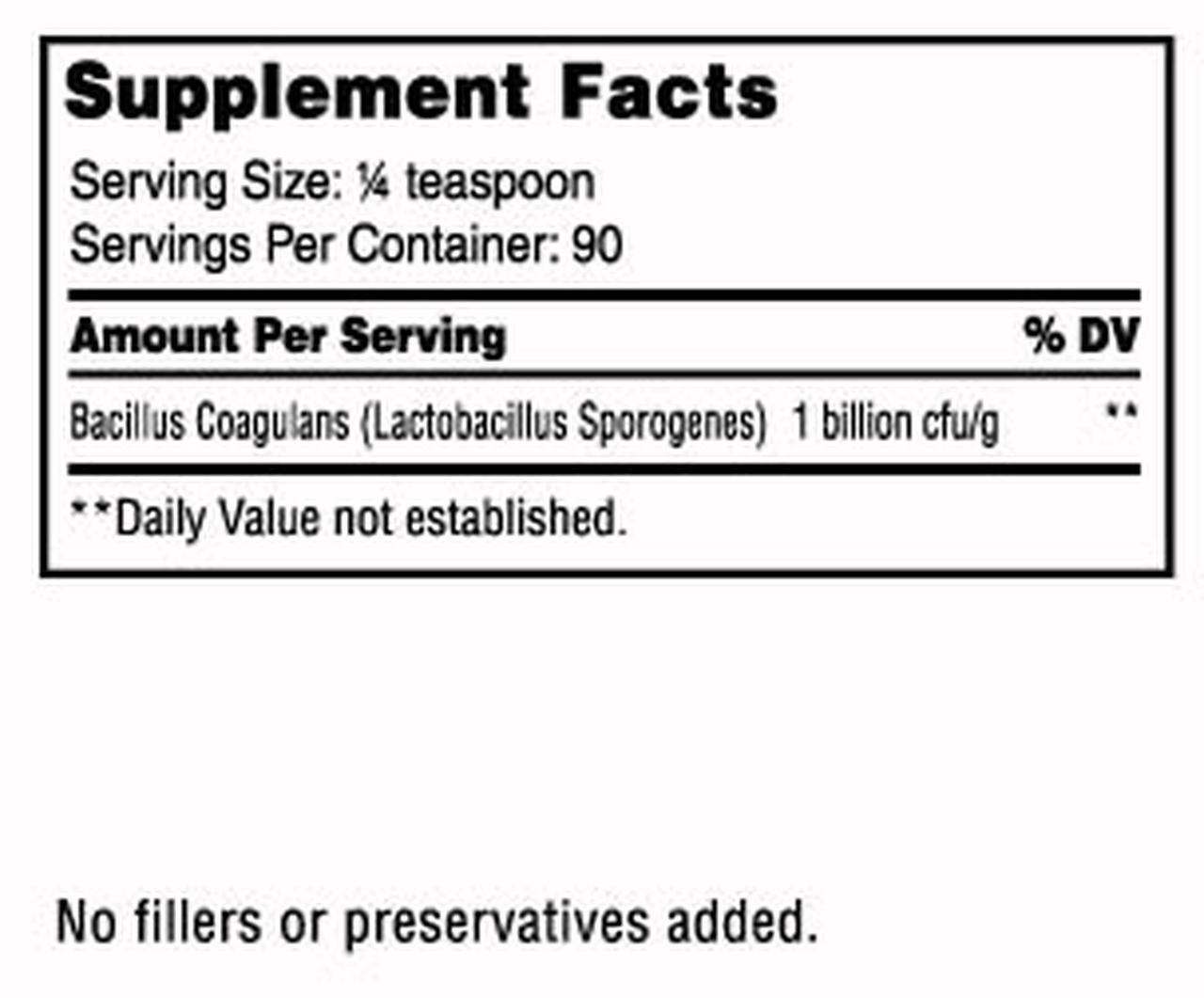Armoured Acidophilus 4oz (WAM Essentials)
