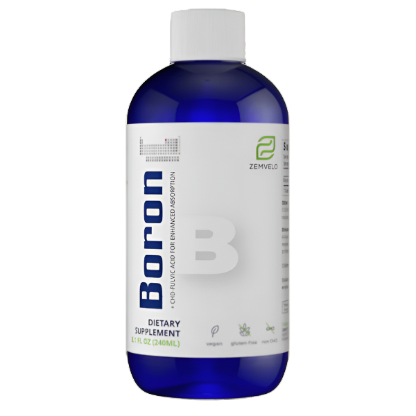 Zemvelo - BORON 240ml / 8oz (previously mineralife) 