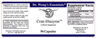 Thumbnail for Cran-Diazyme™ (Cranberry Extract) 90 Caps (WAM Essentials)