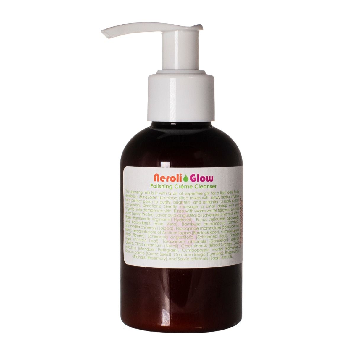 Living Libations Neroli Glow Illuminating Creme Cleanser 120ml