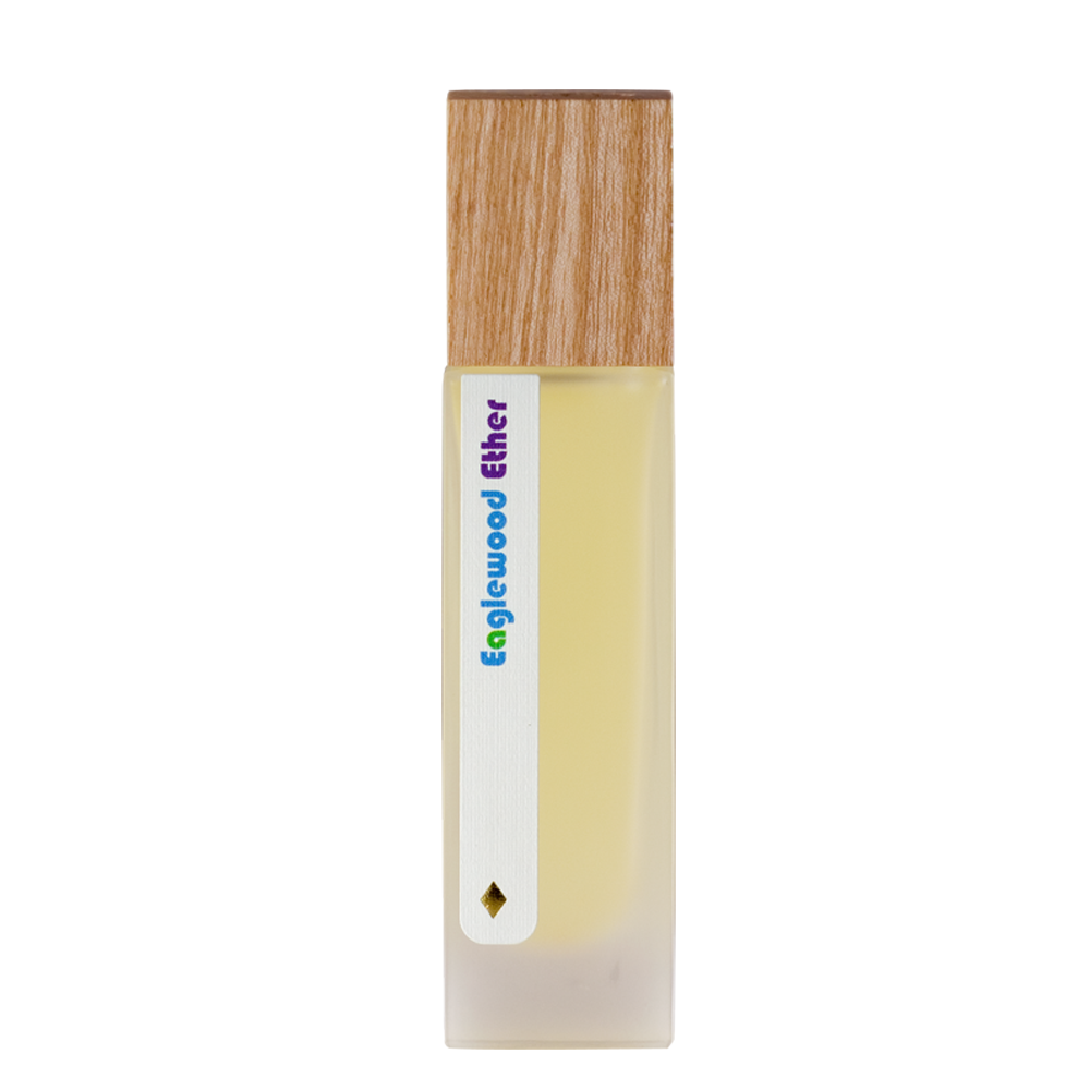 Living Libations Forest Cologne - Eaglewood Ether 5ml