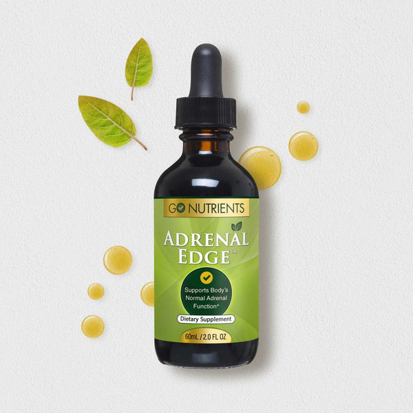 Go Nutrients - Adrenal Edge 60ml