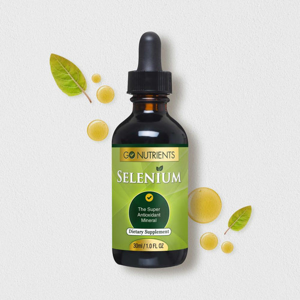 Go Nutrients - Selenium 200mcg 30ml