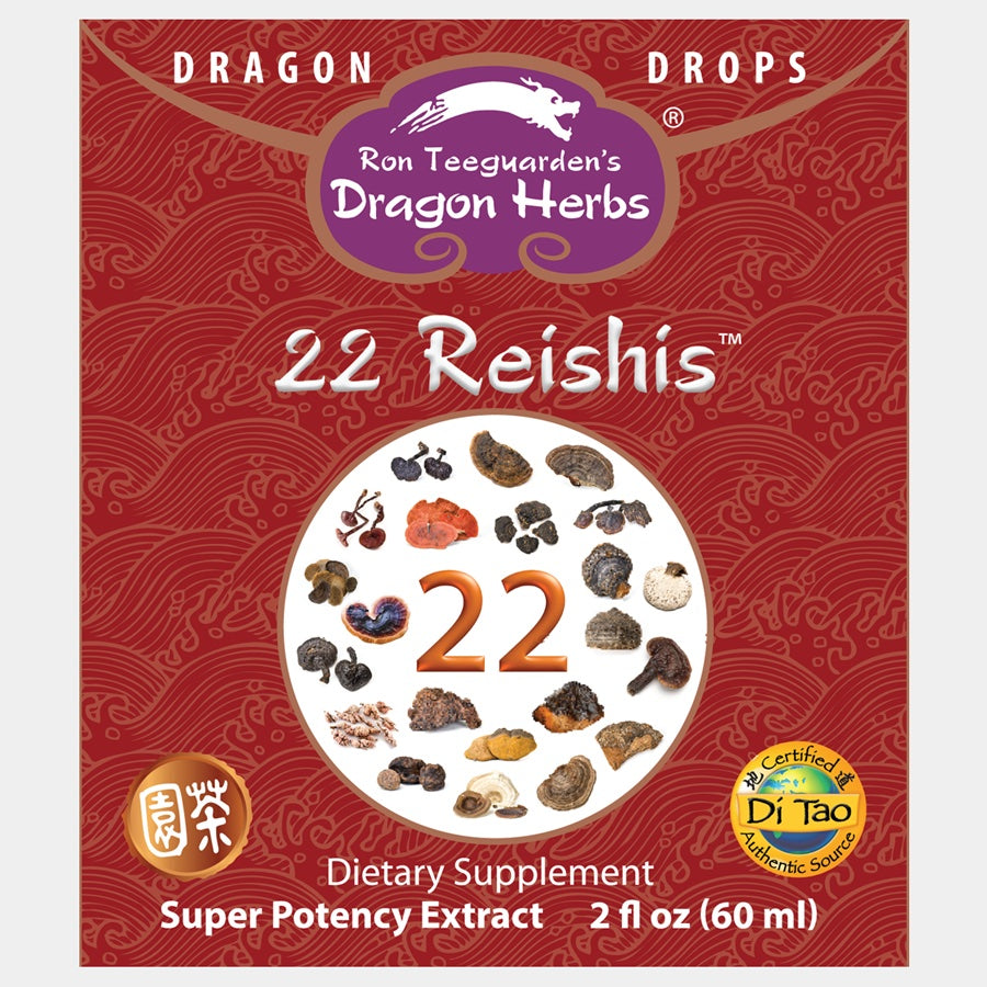 Dragon Herbs 22 Reishis 2fl oz (60ml)