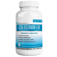 Thumbnail for Sovereign Labs - Colostrum LD® Capsules : Liposomal Delivery - 240caps (480mg each)