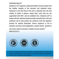Thumbnail for Sovereign Labs - Colostrum LD® Capsules : Liposomal Delivery - 240caps (480mg each)