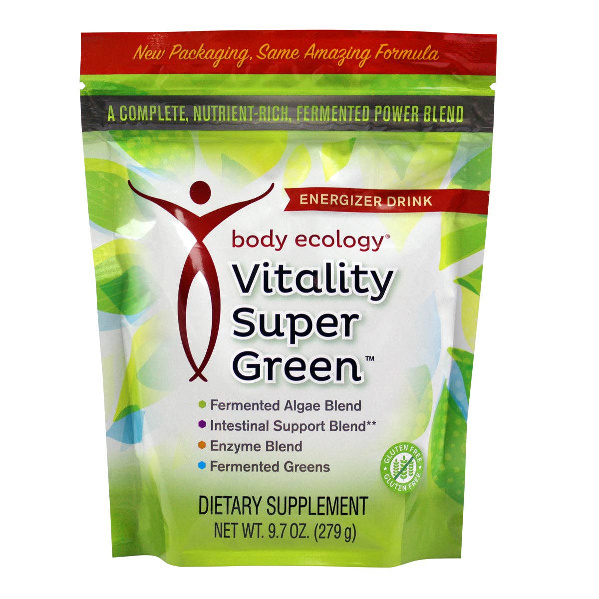 Body Ecology - Vitality SuperGreen (279g)