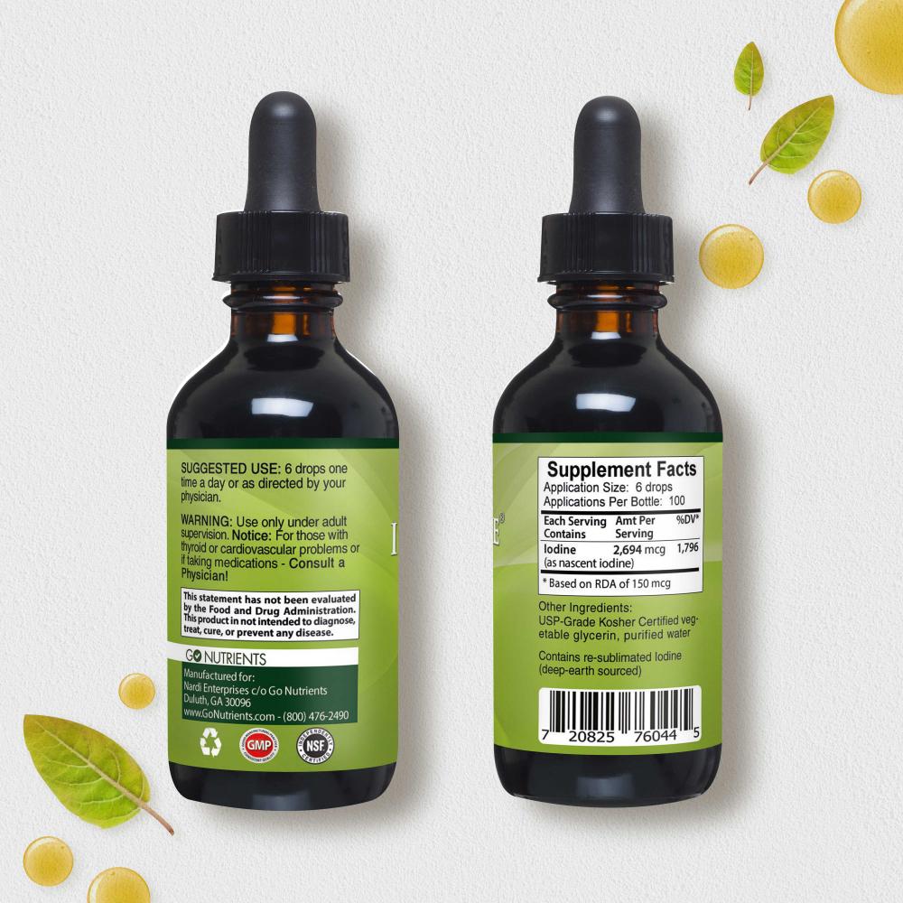 Go Nutrients - Iodine Edge 30ml
