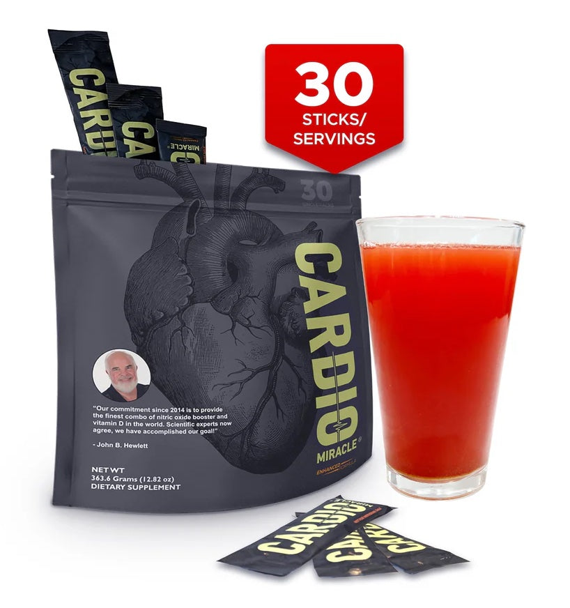 Cardio Miracle 30 Single Serving Sticks
