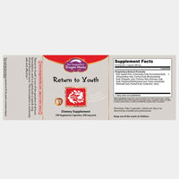 Thumbnail for Dragon Herbs Return to Youth 100caps 500mg