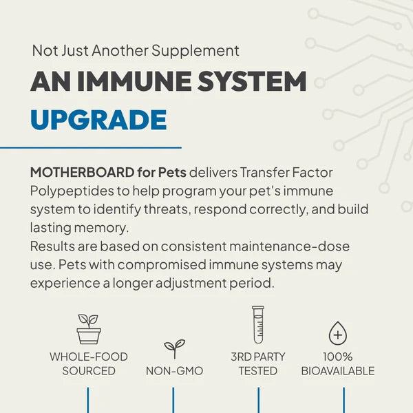Venjenz - MOTHERBOARD for Pets | Complete Immune Formula