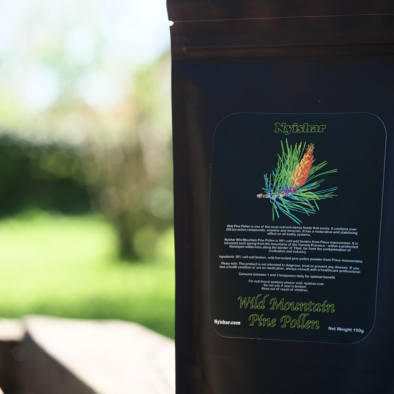 Nyishar - Wild Mountain Pine Pollen 400g