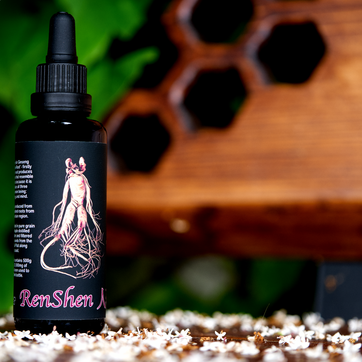 Nyishar - RenShen 18yr Wild-Simulated Ginseng Extract - 50ml