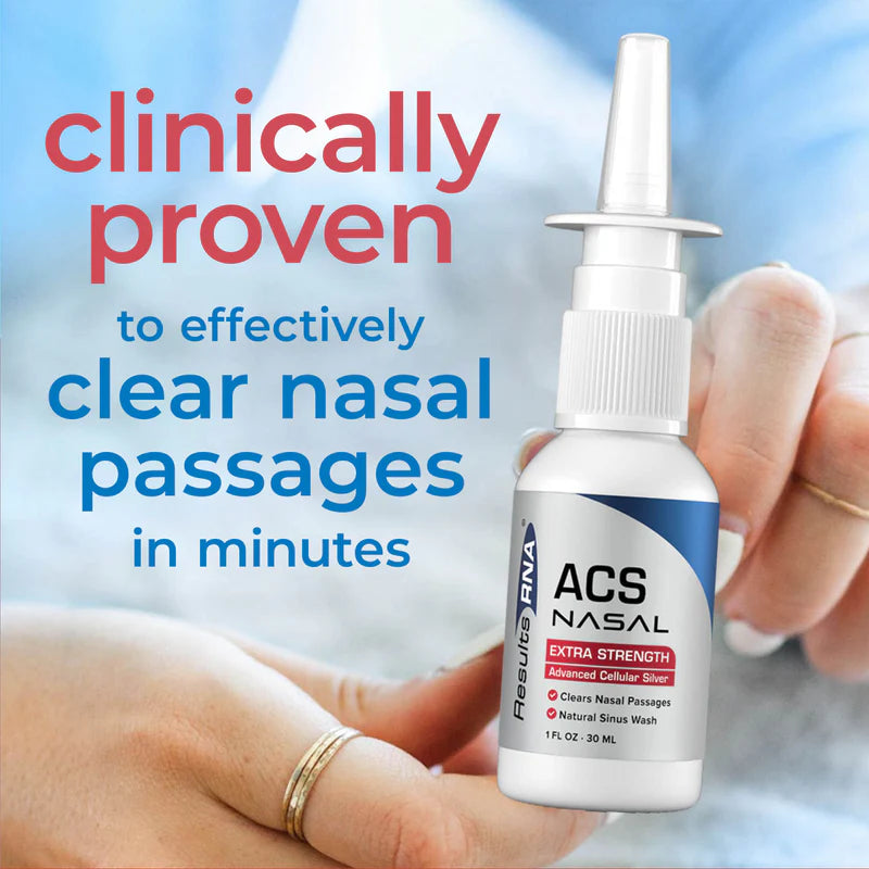 Results RNA - ACS Nasal Spray Extra Strength 1floz (30ml)