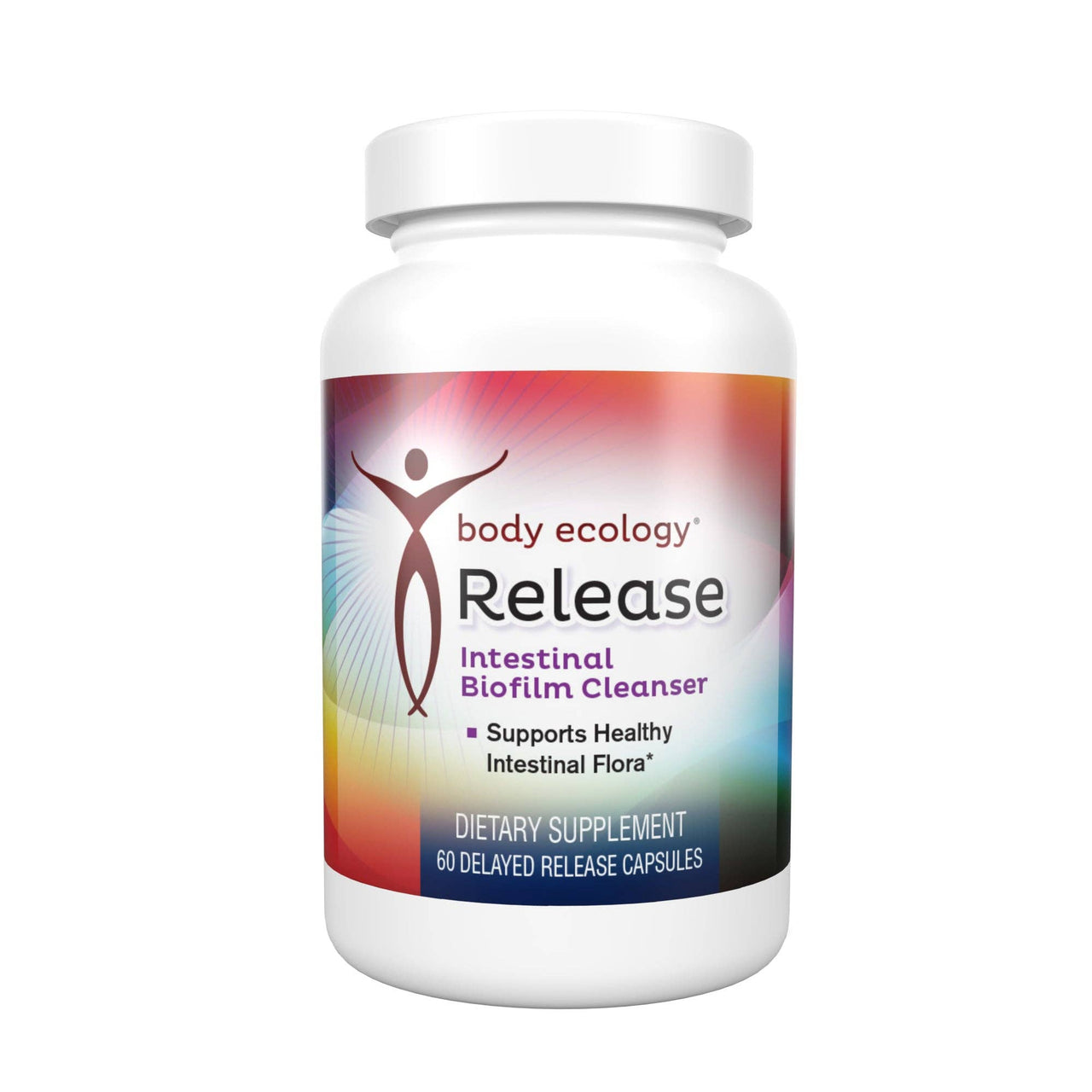 Body Ecology - Release Intestinal BioFilm Cleanser (60caps)(Discontinued Now BIOCLR see Description)