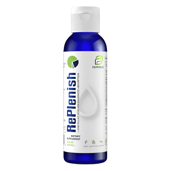 Zemvelo - RePlenish 120ml / 4floz (previously Mineralife)
