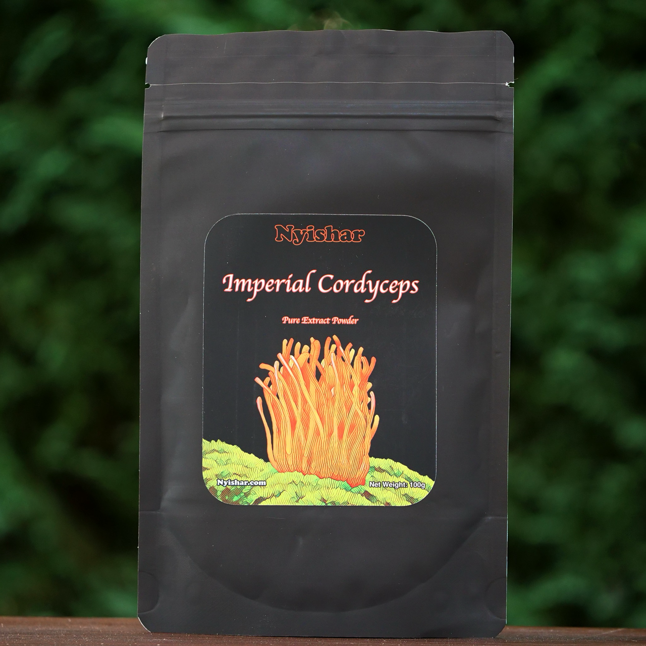 Nyishar - Imperial Cordyceps 100g