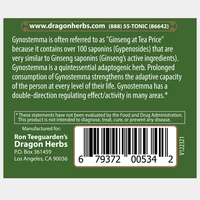 Thumbnail for Dragon Herbs Gynostemma 100Caps (500mg)