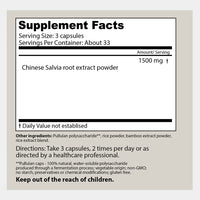 Thumbnail for Dragon Herbs - Salvia 100caps 500mg