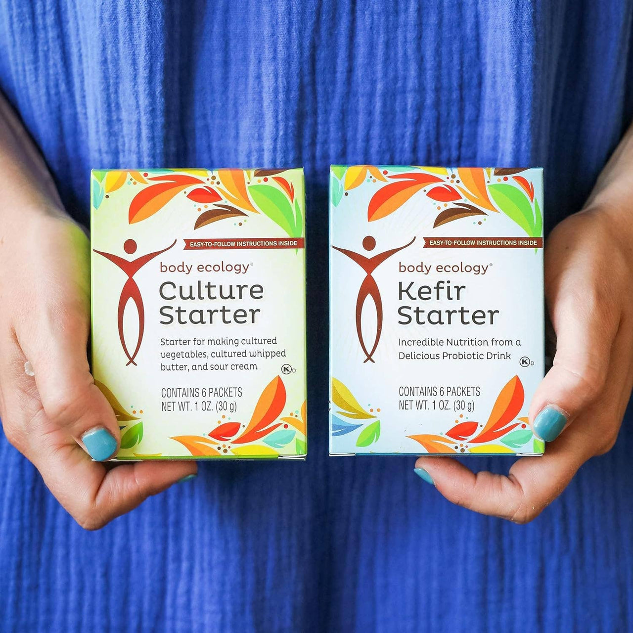 Body Ecology - Kefir Starter (30g)