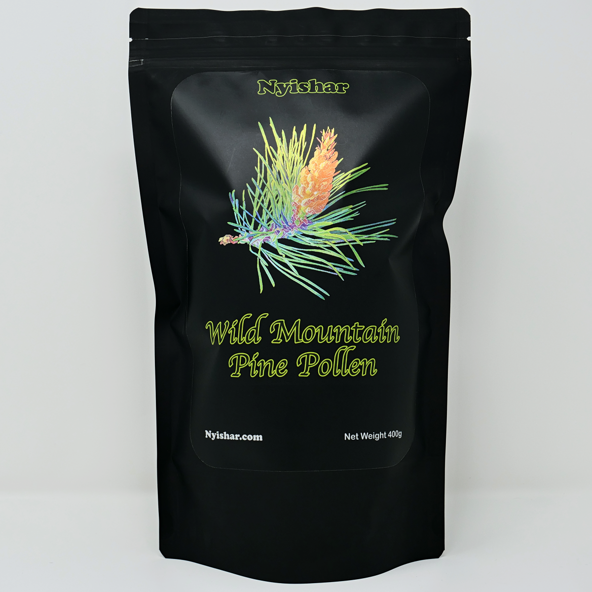 Nyishar - Wild Mountain Pine Pollen 400g