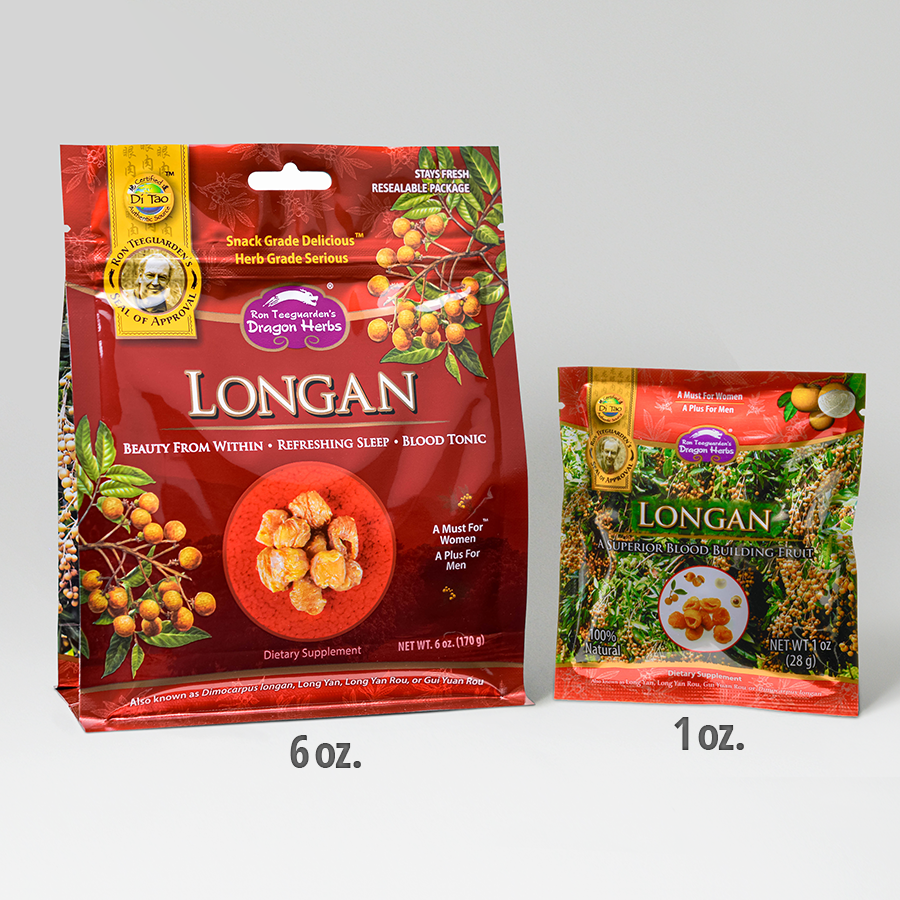 Dragon Herbs Longan Fruit 170g