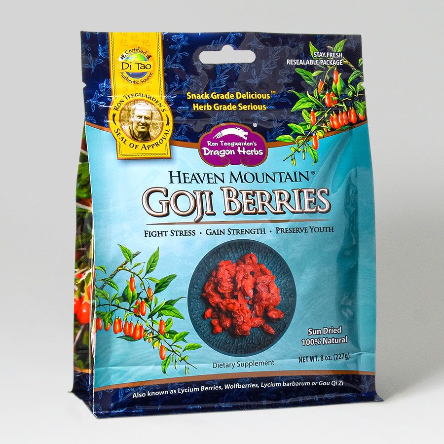 Dragon Herbs Heaven Mountain Goji Berries 227g