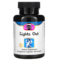 Thumbnail for Dragon Herbs Lights Out 60caps (500mg)