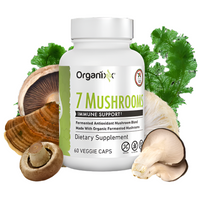 Thumbnail for Organixx - 7 Mushrooms (60caps) (medicinal mushroom blend)